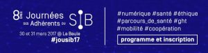 SIB Journee des adherents numerique et sante